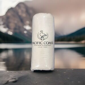 Pacific Coast Pillow Standard Size Goose Feather Down Pillow